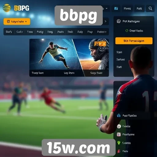 user interface do bbpg recebe atualizações significativas