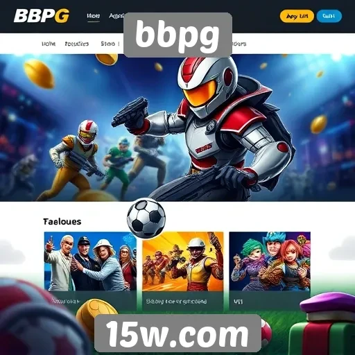 novas funcionalidades do site bbpg atraem jogadores